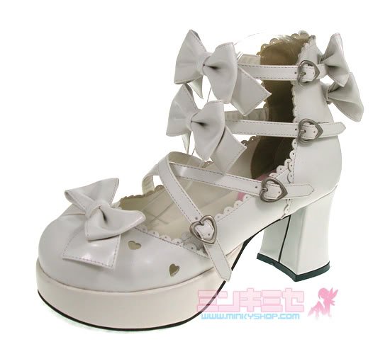Classic Ribbon Lolita Shoes
